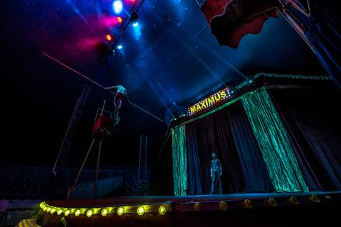 Circo Maximus , o equilibrista'