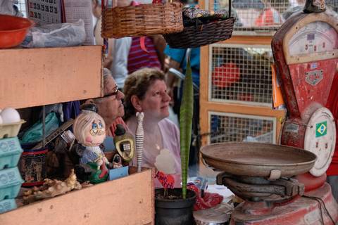 Mercado Municipal em São José dos Campos'