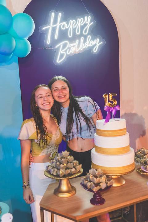 Foto para festa de 15 anos'