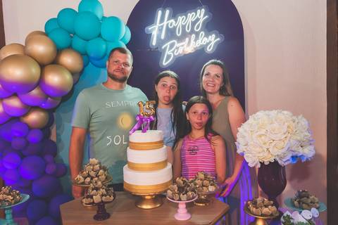 FOTOS PARA FESTA ANIVERSÁRIO 15 ANOS'