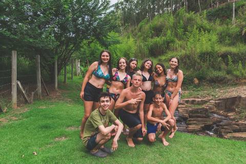 Festa de 15 anos em chácara'