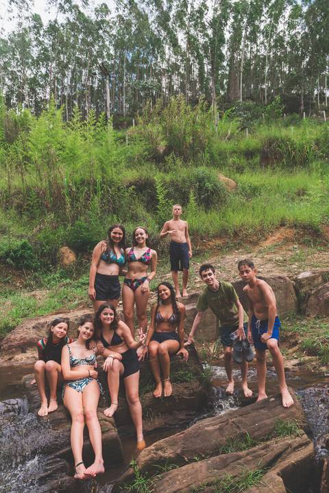 Festa de 15 anos em chácara'