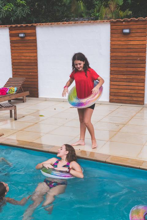 festa de 15 anos em chácara '