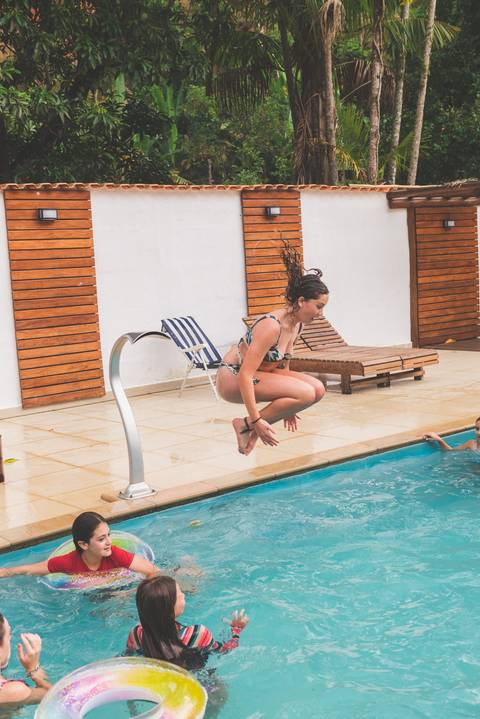 festa de 15 anos em chácara '