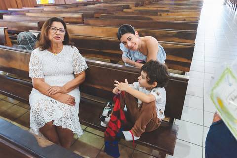Sagrada Família Imagens e fotografias'