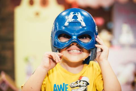 Orçmento de fotos para feta infantil'