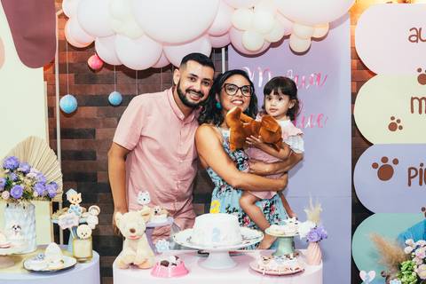 Projetos de decoração de festas infantis'