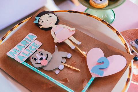 Projetos de decoração de festas infantis'