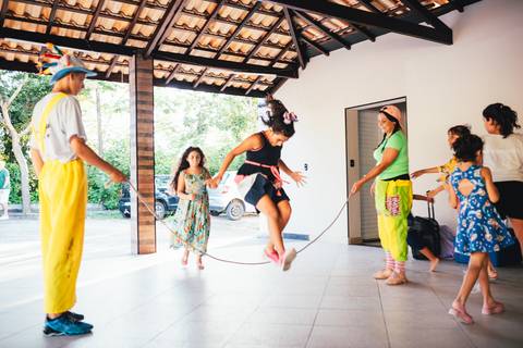 Tia Trakinas festas e eventos'