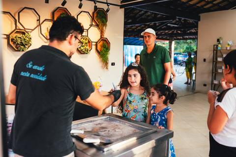 Diego Brites Sorvete Na Chapa. '