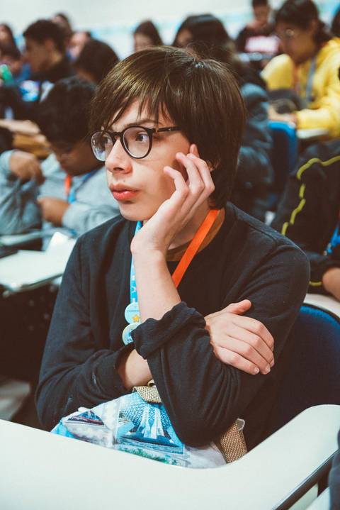 Fotografia colegial '