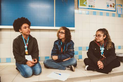 FOTO ALUNOS ISMART COLÈGIO ANGLO SJC'