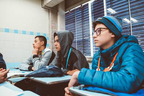 Fotografia escolar em São José dos Campos'