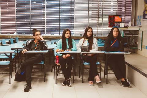 Fotografias profissionais para escola'