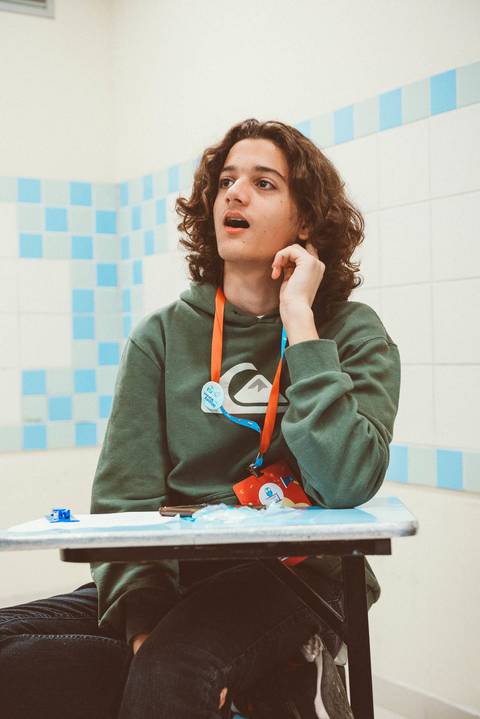 Fotografia colegial '