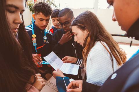 Fotografia colegial '