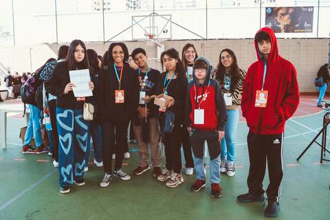 Fotografia colegial '