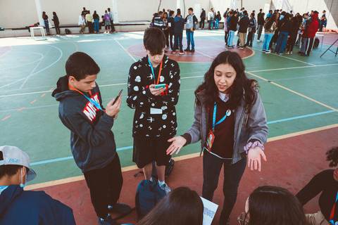 Fotografia colegial '