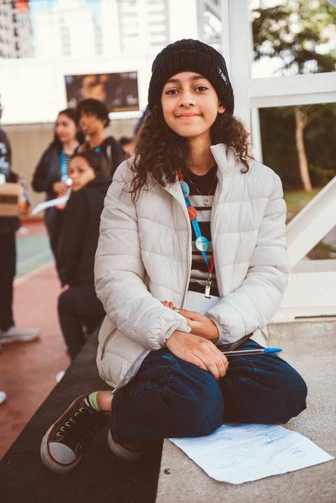 FOTOGRAFIA EM ESCOLA EM SJC'