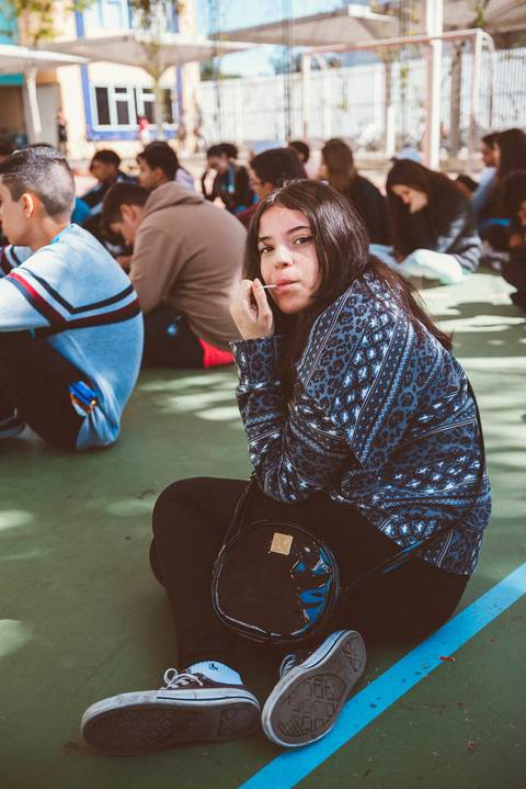 Fotografia colegial '