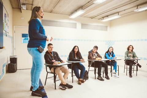 Fotografias profissionais para escola'