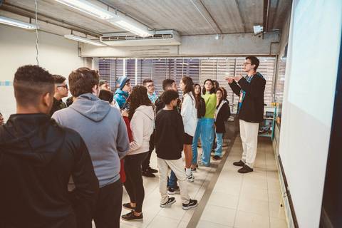 Fotografia colegial '