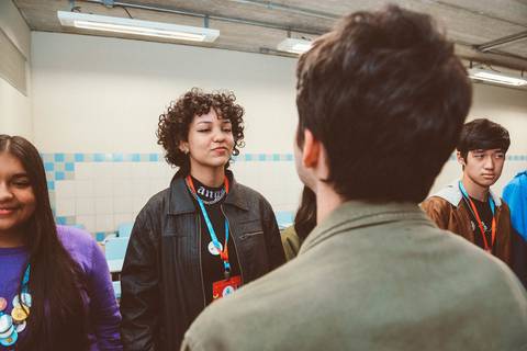 FOTOGRAFIA EM ESCOLA EM SJC'