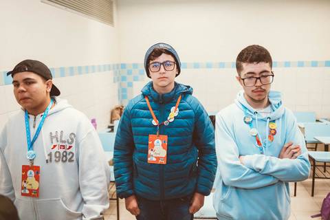 FOTOGRAFIA EM ESCOLA EM SJC'