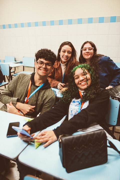 Fotografia colegial '