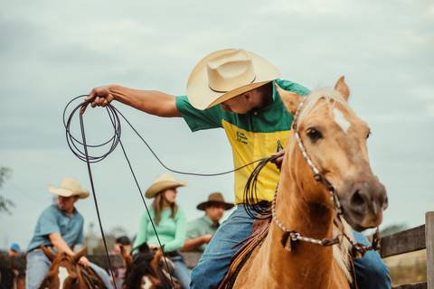 foto da Prova de Laço Comprido'