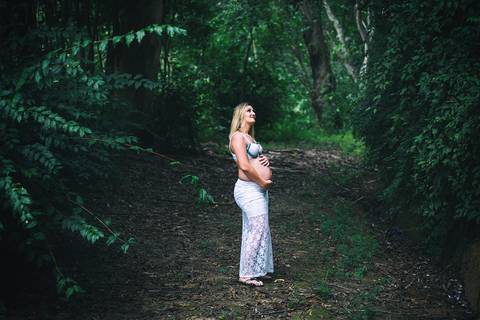 Sua gravidez na 38ª semana'