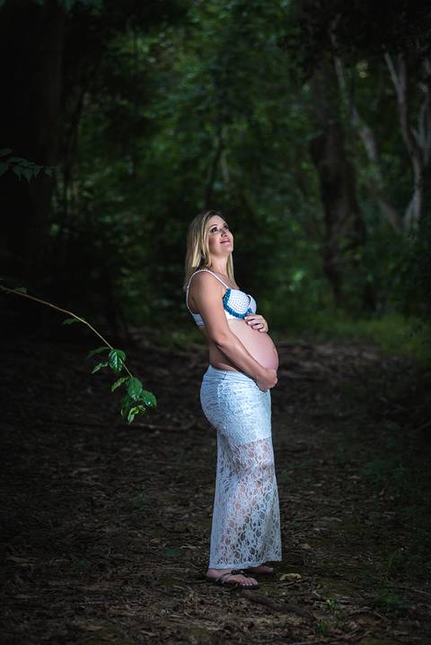 Ensaio externo de gestante em sao jose'
