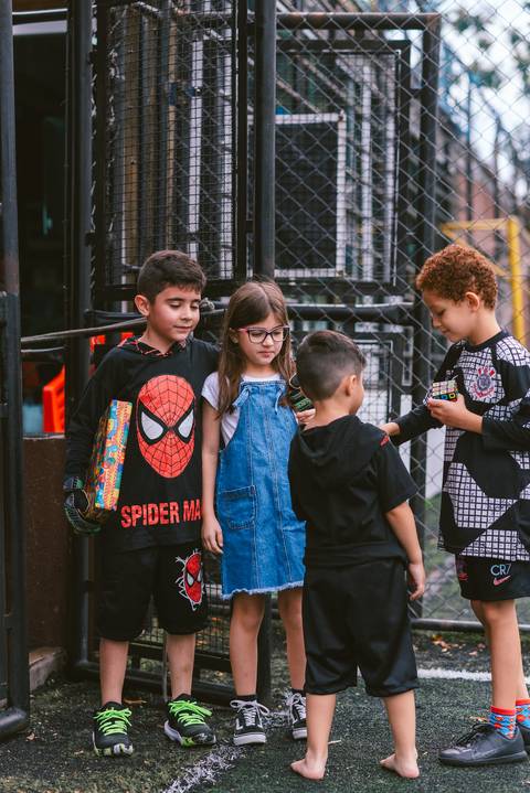 FESTA COM O TEMA HOMEM ARANHA'