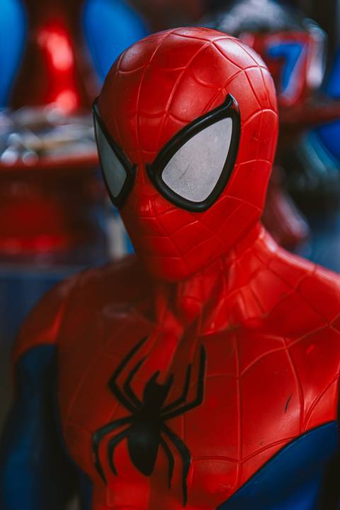 FESTA COM O TEMA HOMEM ARANHA'