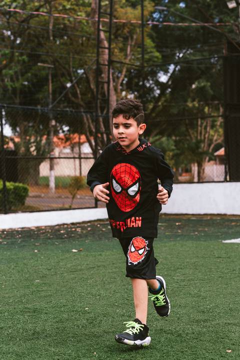 FESTA COM O TEMA HOMEM ARANHA'