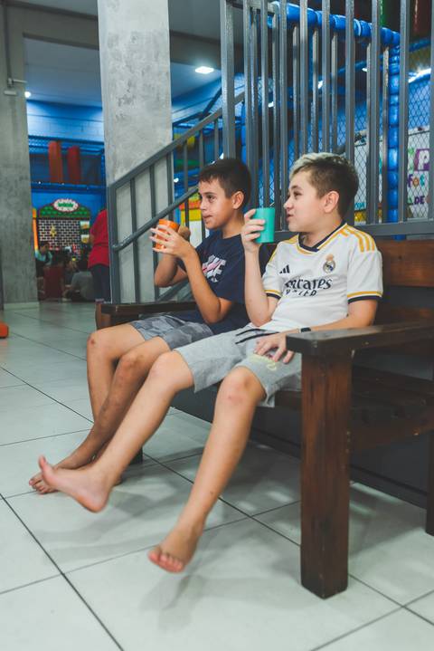 Fotografo criativo de família, aniversário'