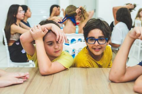 Fotografo criativo de família, aniversário'