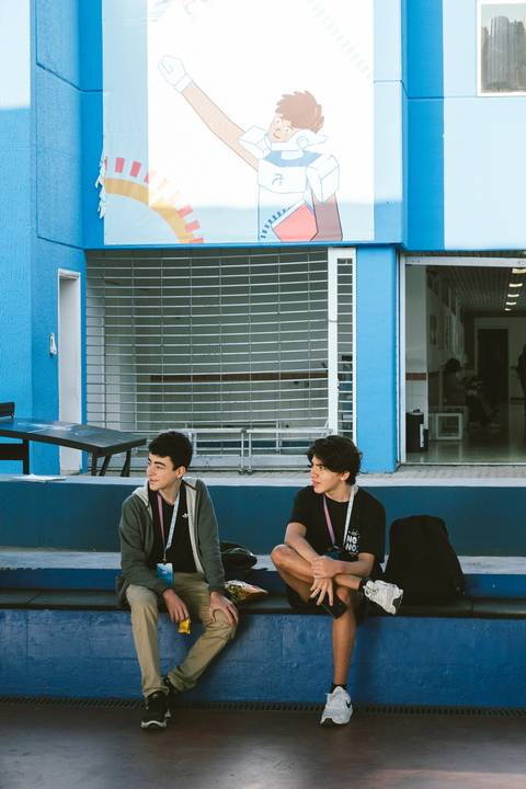  Colégio Anglo Alante em São José dos Campos-SP. '