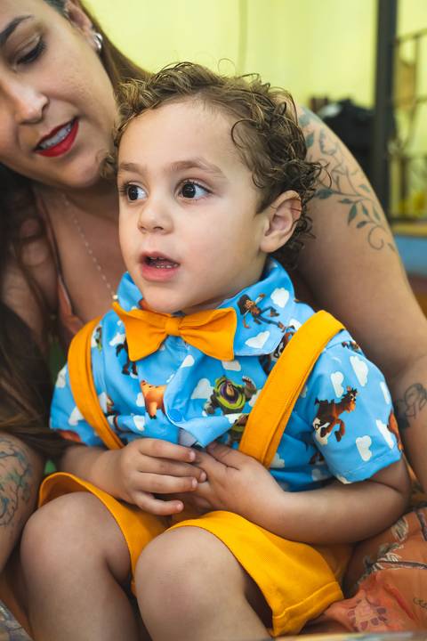 Fotografia  de aniversário Toy Story'