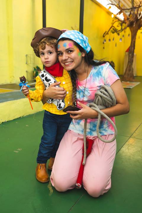 Fotografia  de aniversário Toy Story'