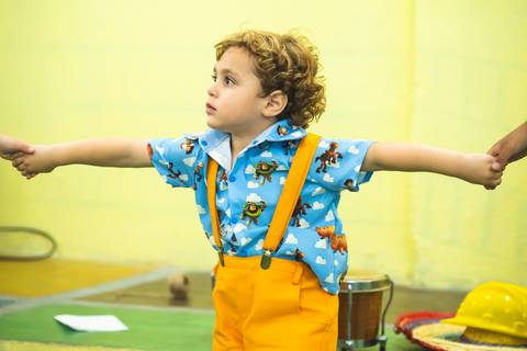 Fotografia  de aniversário Toy Story'