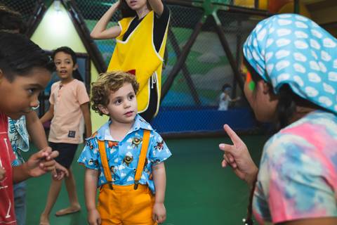 Fotografia  de aniversário Toy Story'