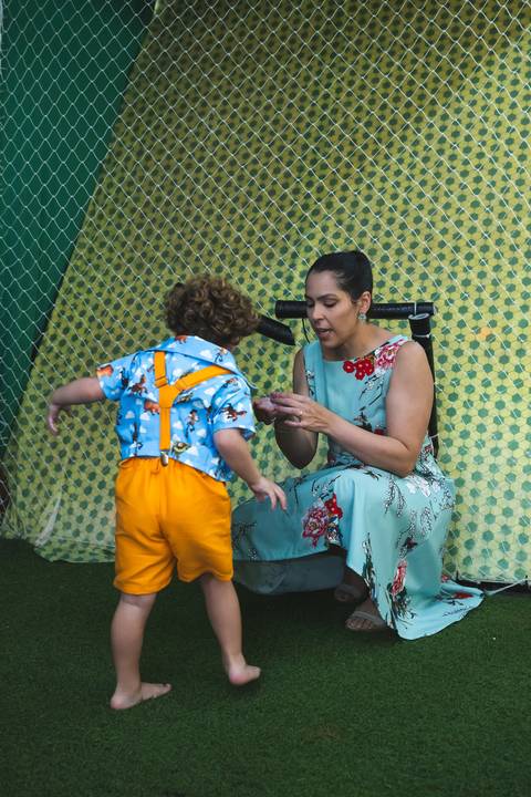 Fotografia  de aniversário Toy Story'