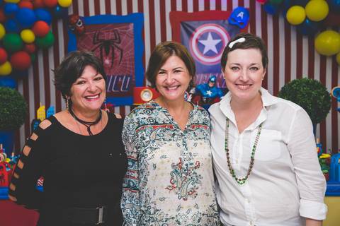 Sorrisos e super heróis'