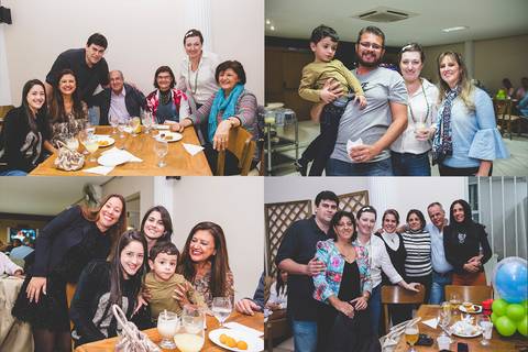 Cliques na mesa da Janousek com alegria'