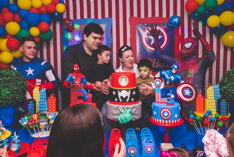 Hora de assoprar a velinha'