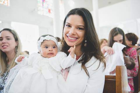 batizado em São José dos Campos e mãe e filha lindas'