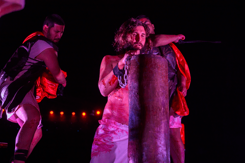 Fotografo peça teatral'