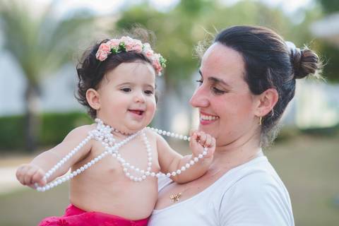 Clique do fotógrafo Márcio Janousek com minha mamãe'