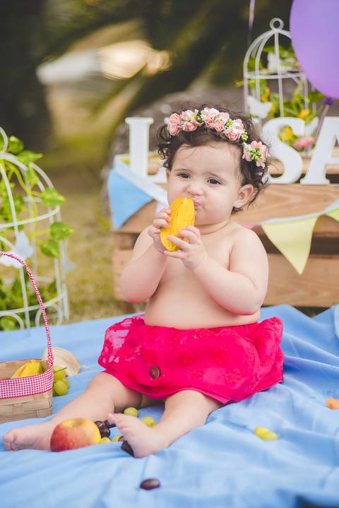 A carambola estava bem gostosa'